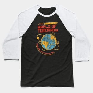 World Of Tomorrow Expo Baseball T-Shirt